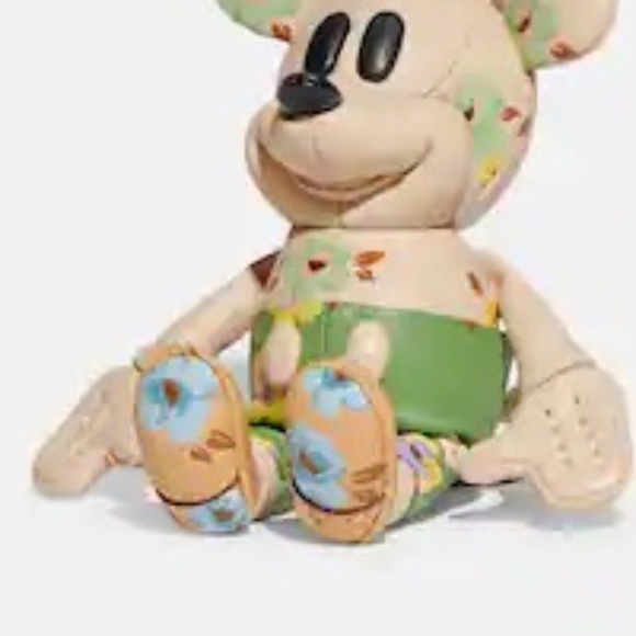 Coach X Disney  Mickey Mouse 4 in. Bag Charm 100th Anniversary  NWT - Picture 7 of 12